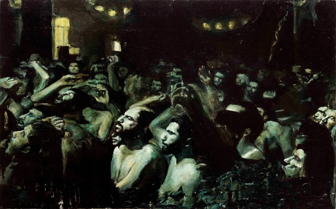 Nohe I, oil on canvas, 2016