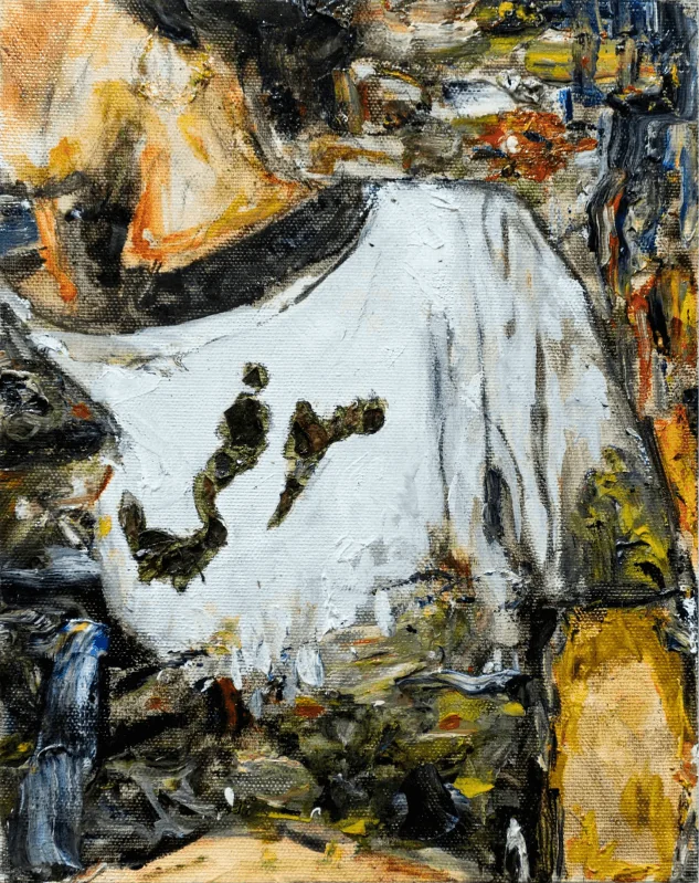 Sop, oil on canvas, 2020
