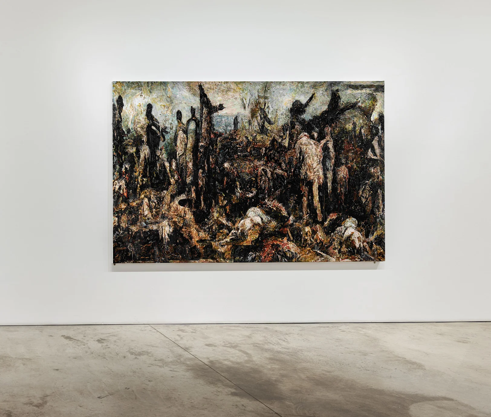 Bicharegan 4, installation view