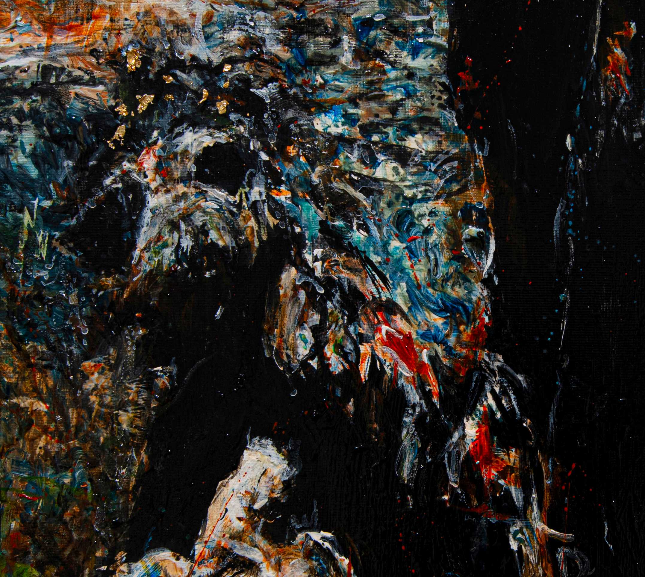 Bicharegan 1, detail