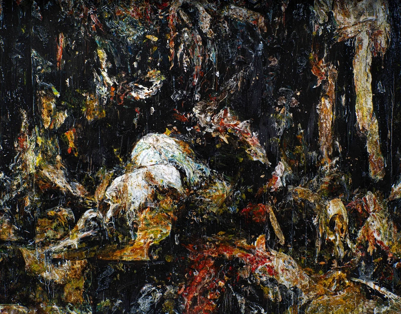 Bicharegan 4, detail