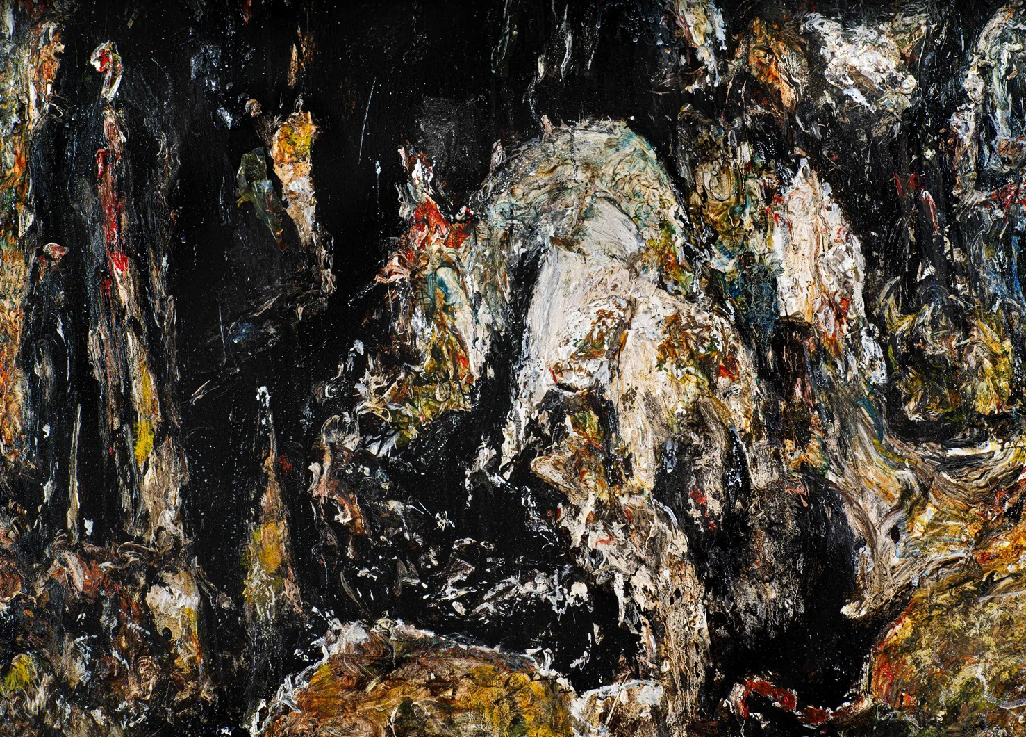 Bicharegan 5, detail