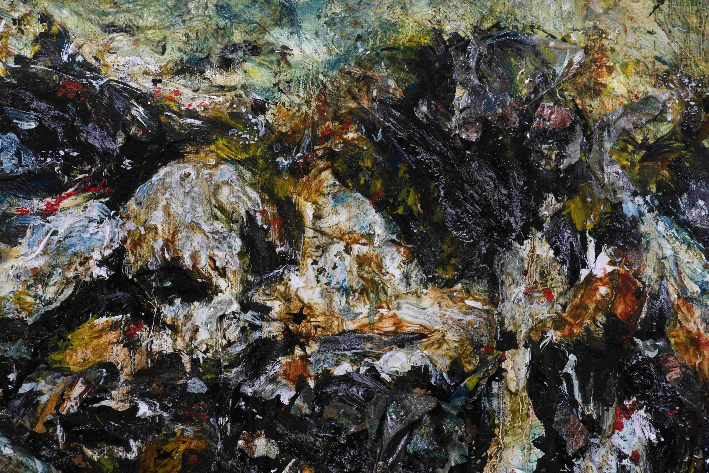 Bicharegan 6, detail