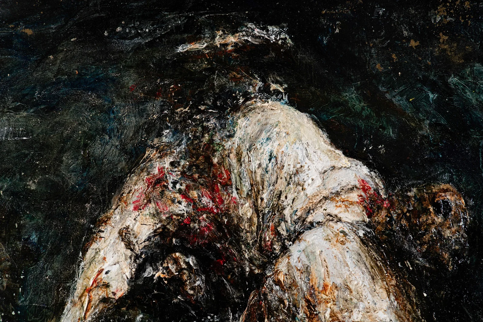 Bicharegan 7, detail