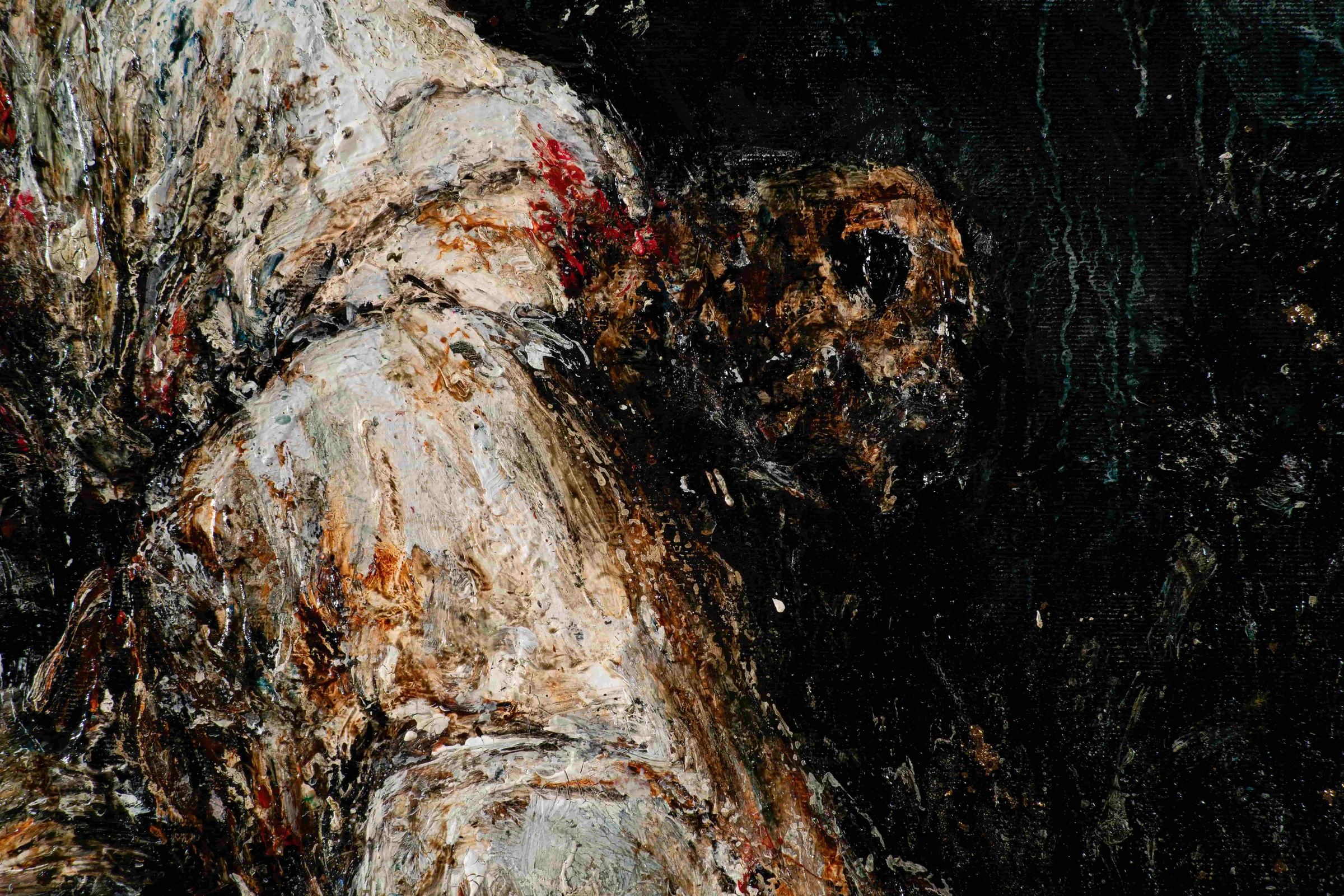 Bicharegan 7, detail
