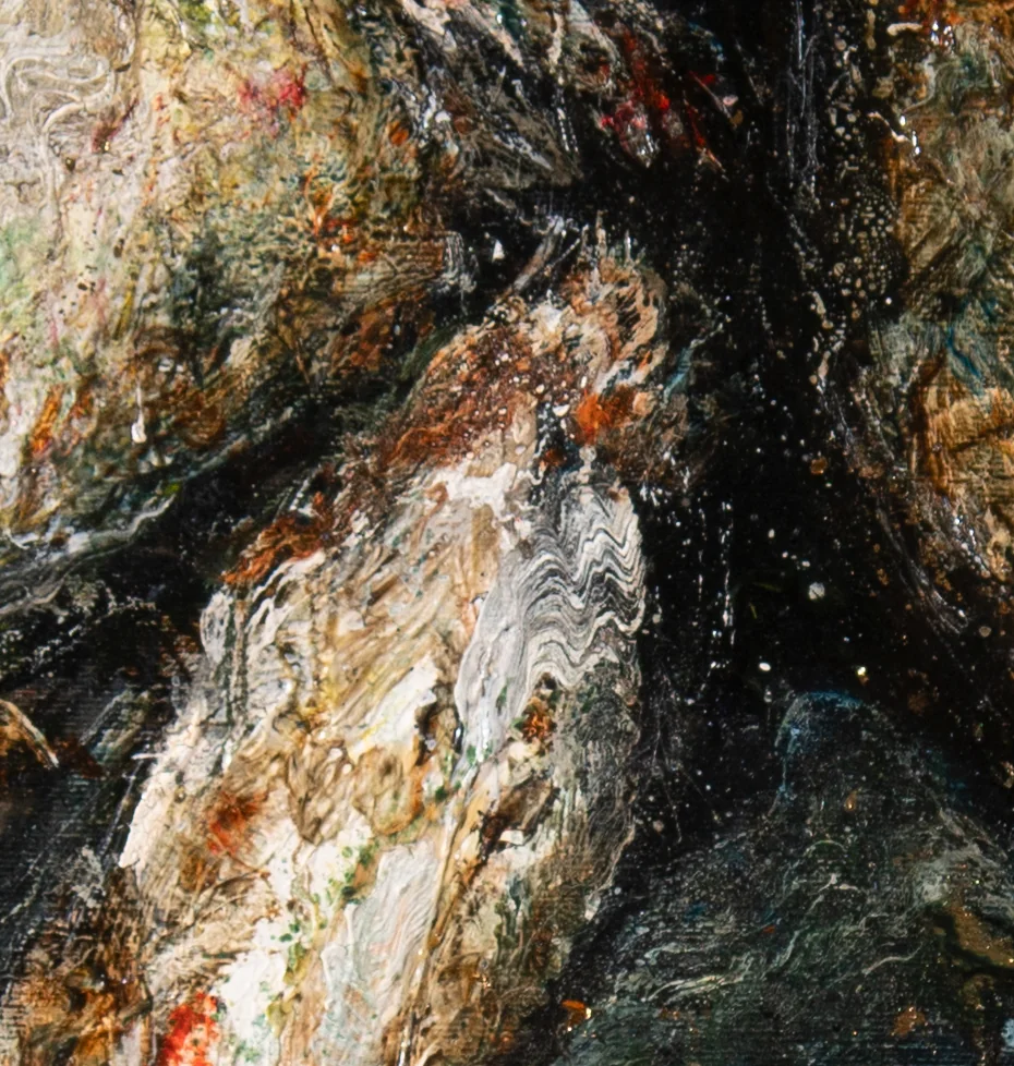 Bicharegan 9, detail