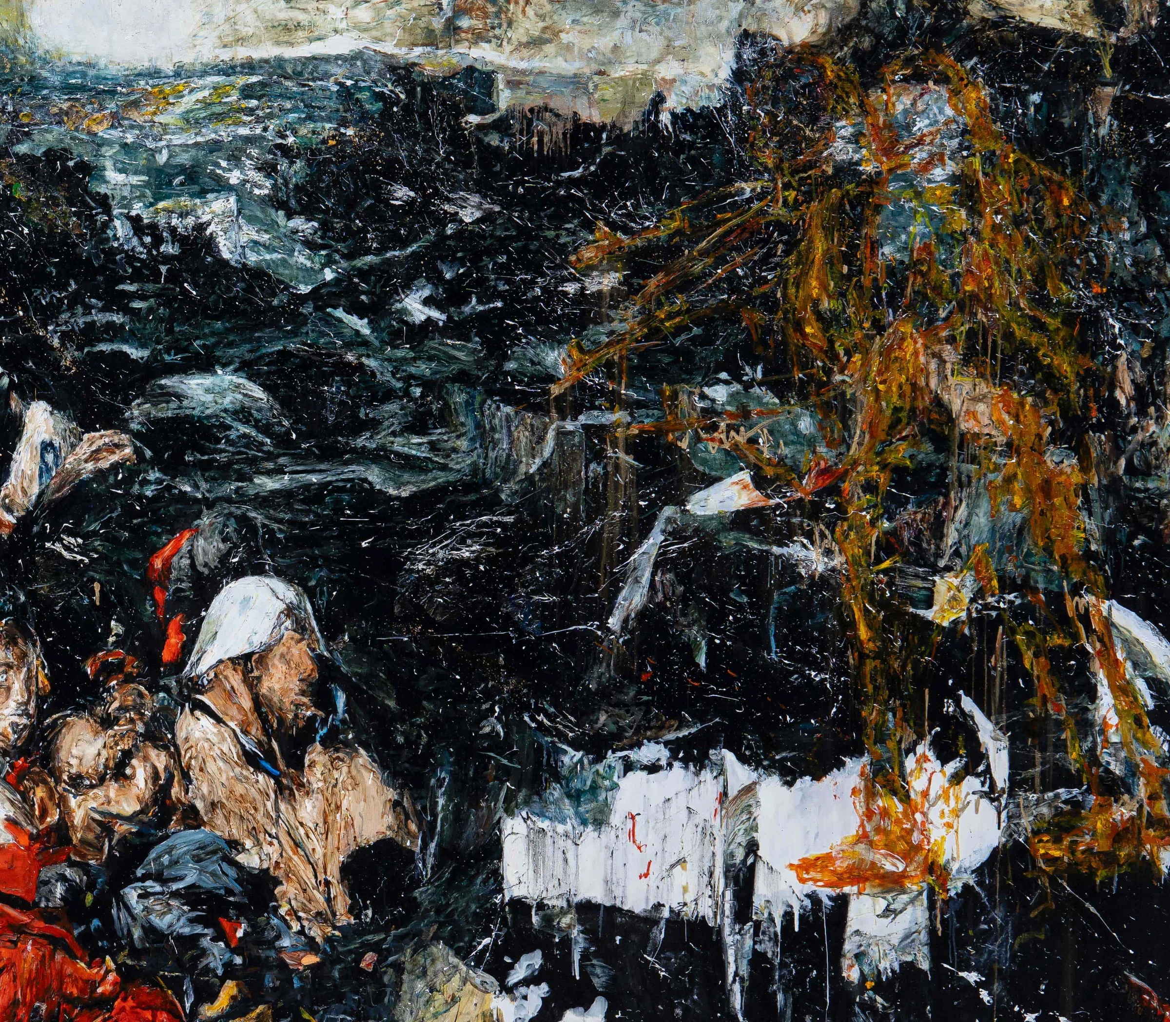 Visione Fantastica, detail