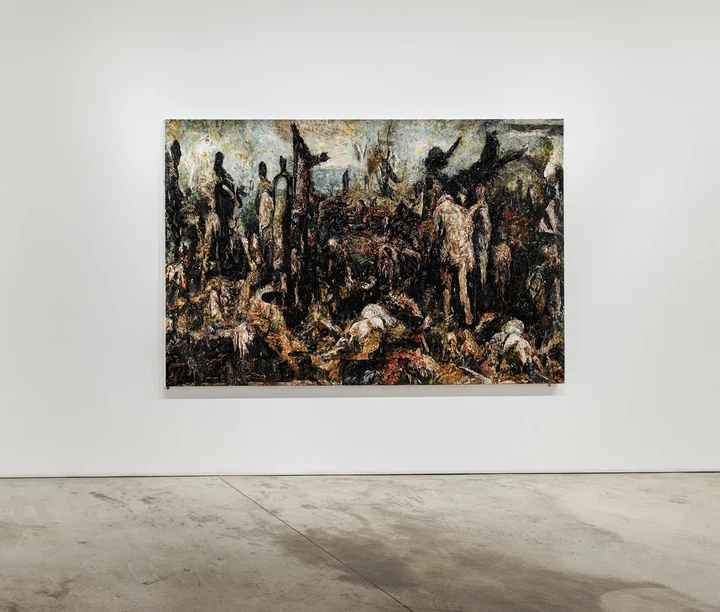 Bicharegan 4, installation view