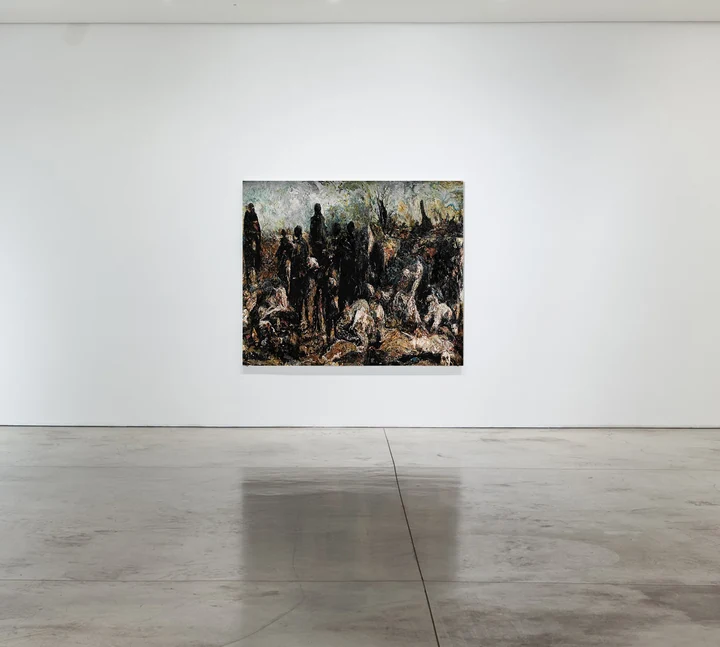Bicharegan 5, installation view