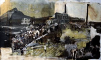 Trittico di Metamorfosi antropologica I