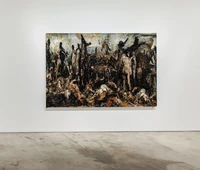 Bicharegan 4, installation view
